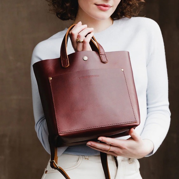portland leather goods Handbags - Portland Leather Good “Almost Perfect” Mini